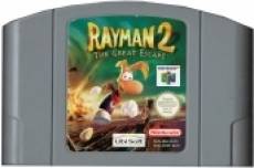 Rayman 2 The Great Escape (losse cassette) voor de Nintendo 64 kopen op nedgame.nl