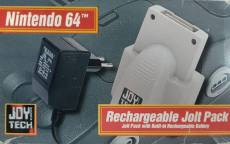 Rechargeable Jolt Pack voor de Nintendo 64 kopen op nedgame.nl
