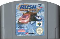 Rush 2 Extreme Racing USA (losse cassette) voor de Nintendo 64 kopen op nedgame.nl