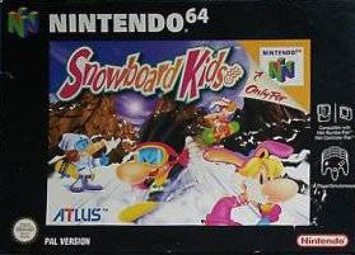 Snowboard deals kids game