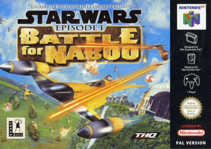 Battle for naboo n64 2025