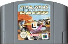 Star Wars Episode 1 Racer (losse cassette) voor de Nintendo 64 kopen op nedgame.nl
