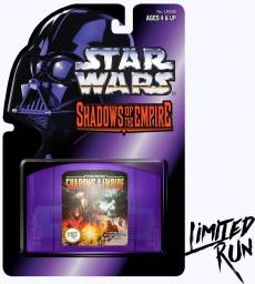Star Wars Shadows of the Empire Classic Blister Edition (Limited Run Games) voor de Nintendo 64 kopen op nedgame.nl