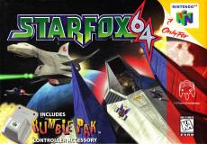 Starfox 64 (incl Rumble Pak) voor de Nintendo 64 kopen op nedgame.nl
