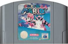 Super Mario 64 (losse cassette)(schade aan label) voor de Nintendo 64 kopen op nedgame.nl