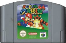 Super Mario 64 (losse cassette) voor de Nintendo 64 kopen op nedgame.nl