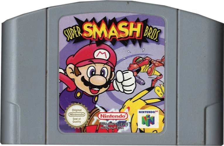 Super Smash Bros (losse cassette) voor de Nintendo 64 kopen op nedgame.nl