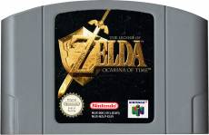 The Legend of Zelda Ocarina of Time (losse cassette) voor de Nintendo 64 kopen op nedgame.nl