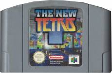 The New Tetris (losse cassette) voor de Nintendo 64 kopen op nedgame.nl