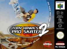 Tony Hawk's Pro Skater 2 voor de Nintendo 64 kopen op nedgame.nl