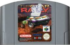 Top Gear Rally (losse cassette)(schade aan label) voor de Nintendo 64 kopen op nedgame.nl
