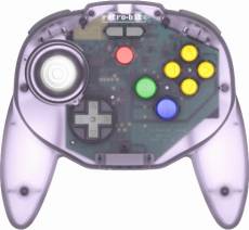 Tribute 64 2.4 GHz Wireless Controller (Atomic Purple) (Retro-bit) voor de Nintendo 64 kopen op nedgame.nl