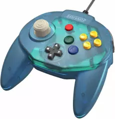 Tribute 64 Controller (Blue) (Retro-bit) voor de Nintendo 64 kopen op nedgame.nl