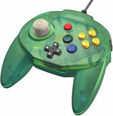 Tribute 64 Controller (Green) (Retro-bit) voor de Nintendo 64 kopen op nedgame.nl