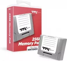 TTX 256K Memory Pack voor de Nintendo 64 kopen op nedgame.nl