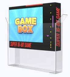 TTX SNES / N64 Game Box Storage Display Case voor de Nintendo 64 kopen op nedgame.nl