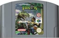 Turok Dinosaur Hunter (losse cassette) voor de Nintendo 64 kopen op nedgame.nl
