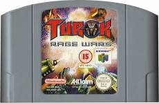 Turok Rage Wars (losse cassette) voor de Nintendo 64 kopen op nedgame.nl