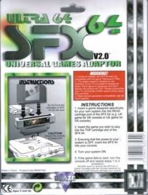 Ultra 64 SFX Adapter voor de Nintendo 64 kopen op nedgame.nl