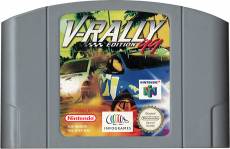 V-Rally '99 (losse cassette) voor de Nintendo 64 kopen op nedgame.nl
