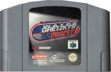 Wayne Gretzky's 3D Hockey (losse cassette) voor de Nintendo 64 kopen op nedgame.nl