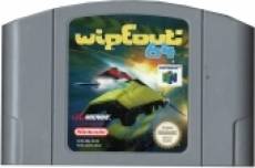 Wipeout 64 (losse cassette) voor de Nintendo 64 kopen op nedgame.nl