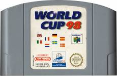 World Cup '98 (losse cassette) voor de Nintendo 64 kopen op nedgame.nl