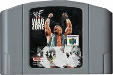 WWF Warzone (losse cassette) voor de Nintendo 64 kopen op nedgame.nl