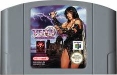 Xena Warrior Princess (losse cassette) voor de Nintendo 64 kopen op nedgame.nl