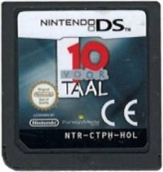 10 Voor Taal (losse cassette) voor de Nintendo DS kopen op nedgame.nl