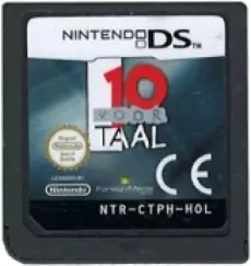 10 Voor Taal (losse cassette) voor de Nintendo DS kopen op nedgame.nl