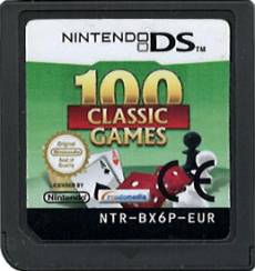 100 Classic Games (losse cassette) voor de Nintendo DS kopen op nedgame.nl
