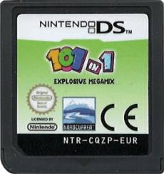 101-in-1 Explosive Megamix (losse cassette) voor de Nintendo DS kopen op nedgame.nl