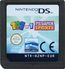 101-in-1 Sports Megamix (losse cassette) voor de Nintendo DS kopen op nedgame.nl