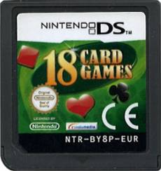 18 Card Games (losse cassette) voor de Nintendo DS kopen op nedgame.nl