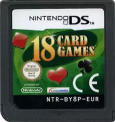 18 Card Games (losse cassette) voor de Nintendo DS kopen op nedgame.nl