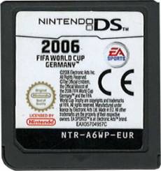 2006 Fifa World Cup (losse cassette) voor de Nintendo DS kopen op nedgame.nl