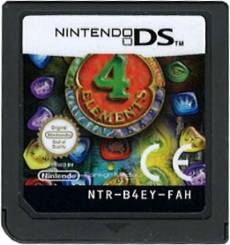 4 Elements (losse cassette) voor de Nintendo DS kopen op nedgame.nl