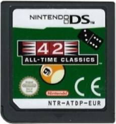 42 Spel Klassiekers (losse cassette) voor de Nintendo DS kopen op nedgame.nl