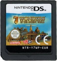 7 Wonders of the Ancient World (losse cassette) voor de Nintendo DS kopen op nedgame.nl