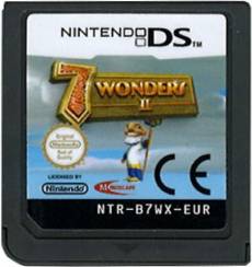 7 Wonders of the Ancient World 2 (losse cassette) voor de Nintendo DS kopen op nedgame.nl