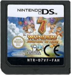 7 Wonders Treasures of Seven (losse cassette) voor de Nintendo DS kopen op nedgame.nl