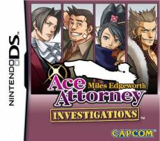 Ace Attorney Investigations Miles Edgeworth voor de Nintendo DS kopen op nedgame.nl