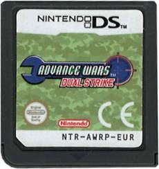 Advance Wars Dual Strike (losse cassette) voor de Nintendo DS kopen op nedgame.nl