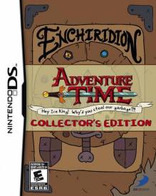 Adventure Time: Hey Ice King! Why'd You Steal Our Garbage? (steelbook edition) voor de Nintendo DS kopen op nedgame.nl