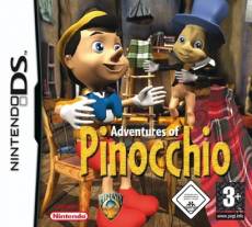 Adventures of Pinocchio voor de Nintendo DS kopen op nedgame.nl