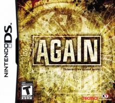 Again: Interactive Crime Novel voor de Nintendo DS kopen op nedgame.nl