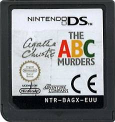 Agatha Christie the ABC Murders (losse cassette) voor de Nintendo DS kopen op nedgame.nl