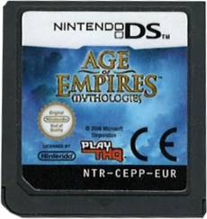 Age of Empires Mythologies (losse cassette) voor de Nintendo DS kopen op nedgame.nl