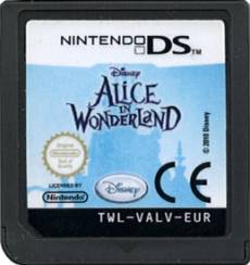 Alice in Wonderland (losse cassette) voor de Nintendo DS kopen op nedgame.nl